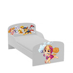 Letto per bambini con materasso 140/70 cm - Paw Patrol 12