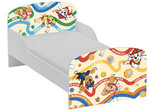 Letto per bambini con materasso 140/70 cm - Paw Patrol 06
