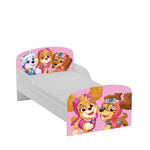 Letto per bambini con materasso 140/70 cm - Paw Patrol 09