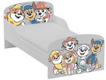Letto per bambini con materasso 140/70 cm - Paw Patrol 02