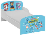 Letto per bambini con materasso 140/70 cm - Paw Patrol
