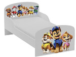 Letto per bambini con materasso 140/70 cm - Paw Patrol 04