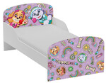 Letto per bambini con materasso 140/70 cm - Paw Patrol 05