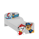 Letto per bambini con materasso 140/70 cm - Paw Patrol 10