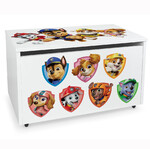 Contenitore Paw Patrol Rubble 2