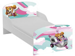 Letto per bambini con materasso 140/70 cm - Paw Patrol 03