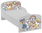 Letto per bambini con materasso 140/70 cm - Paw Patrol 07