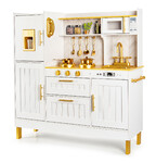 Cucina GOLD per i bambini in legno