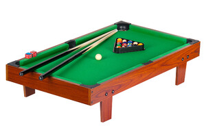 Tavolo da Biliardo con palle da snooker - 91 cm