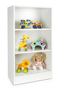 Scaffale universale – Libreria colore bianca OSLO