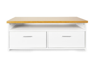 Comodino in legno Classic Duo, mobile tv.