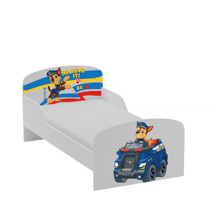 Letto per bambini con materasso 140/70 cm - Paw Patrol 11