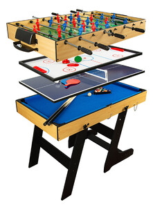 Tavolo da calcio 15 in 1