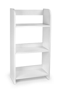 Scaffale per cameretta bambini in legno - colore Bianco