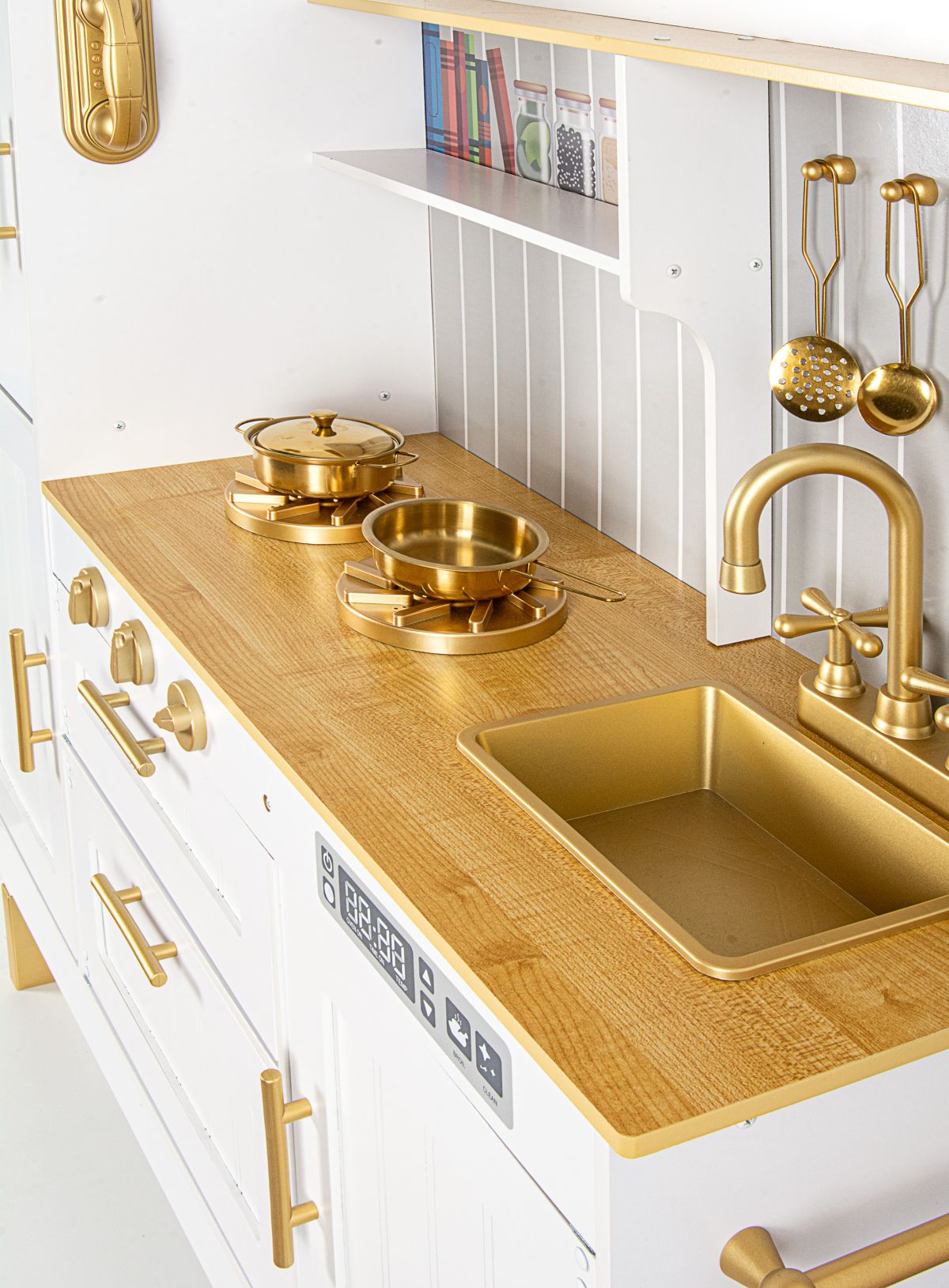 Cucina di legno per i bambini Gold Leomark IT